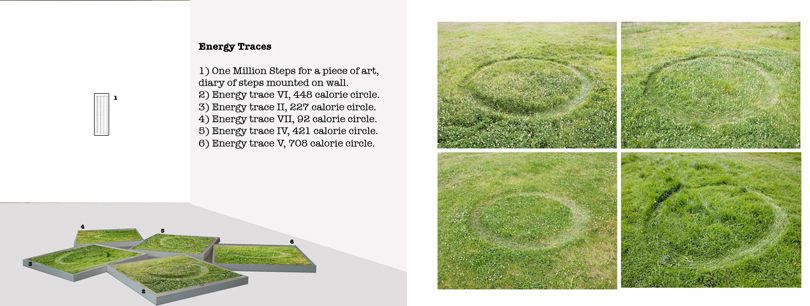 Energy Traces Installation Sketch