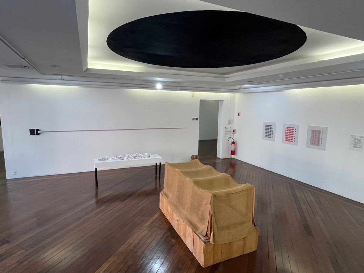 Numerical Methaschemes, Detail exhibition.