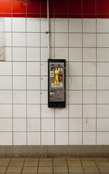 Link Interconnected, Telephone, Times Sq New York, 2010.