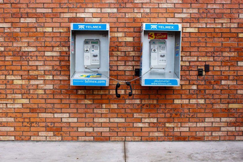 Interconnection III, Telephones, Guadalajara, México.