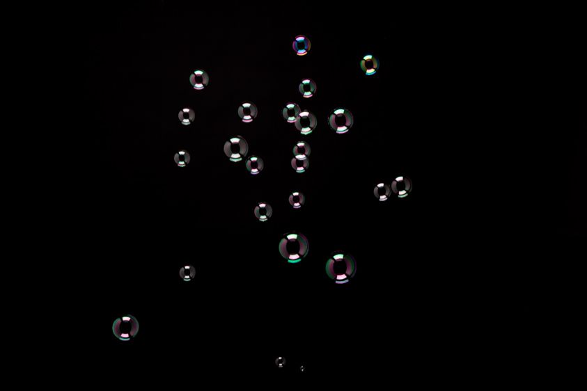 Tiny Bubbles 16