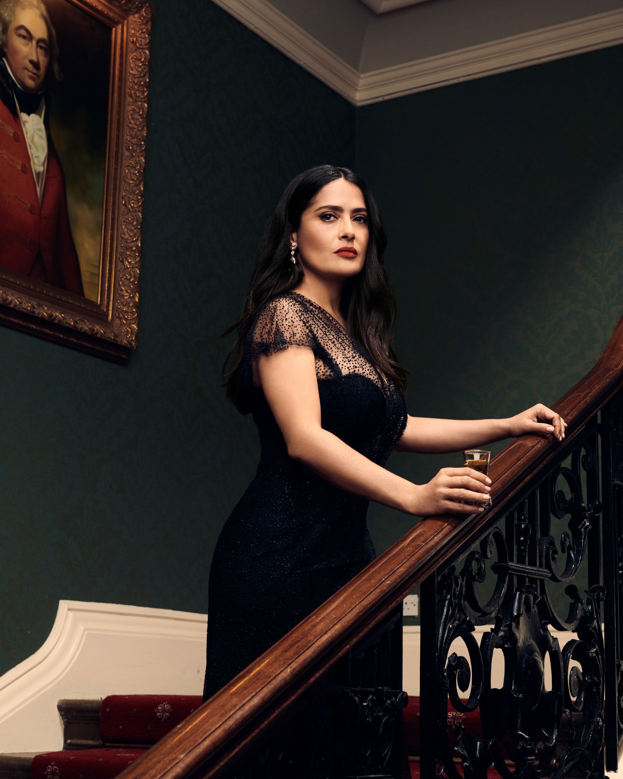 NETFLIX . SALMA HAYEK 