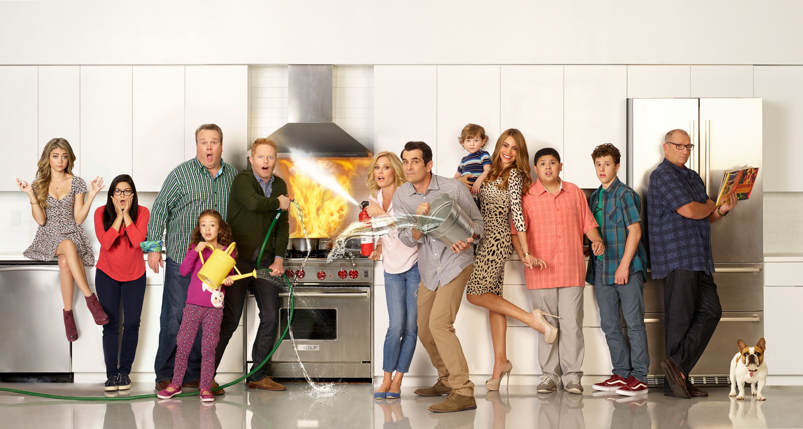 ABC . MODERN FAMILY