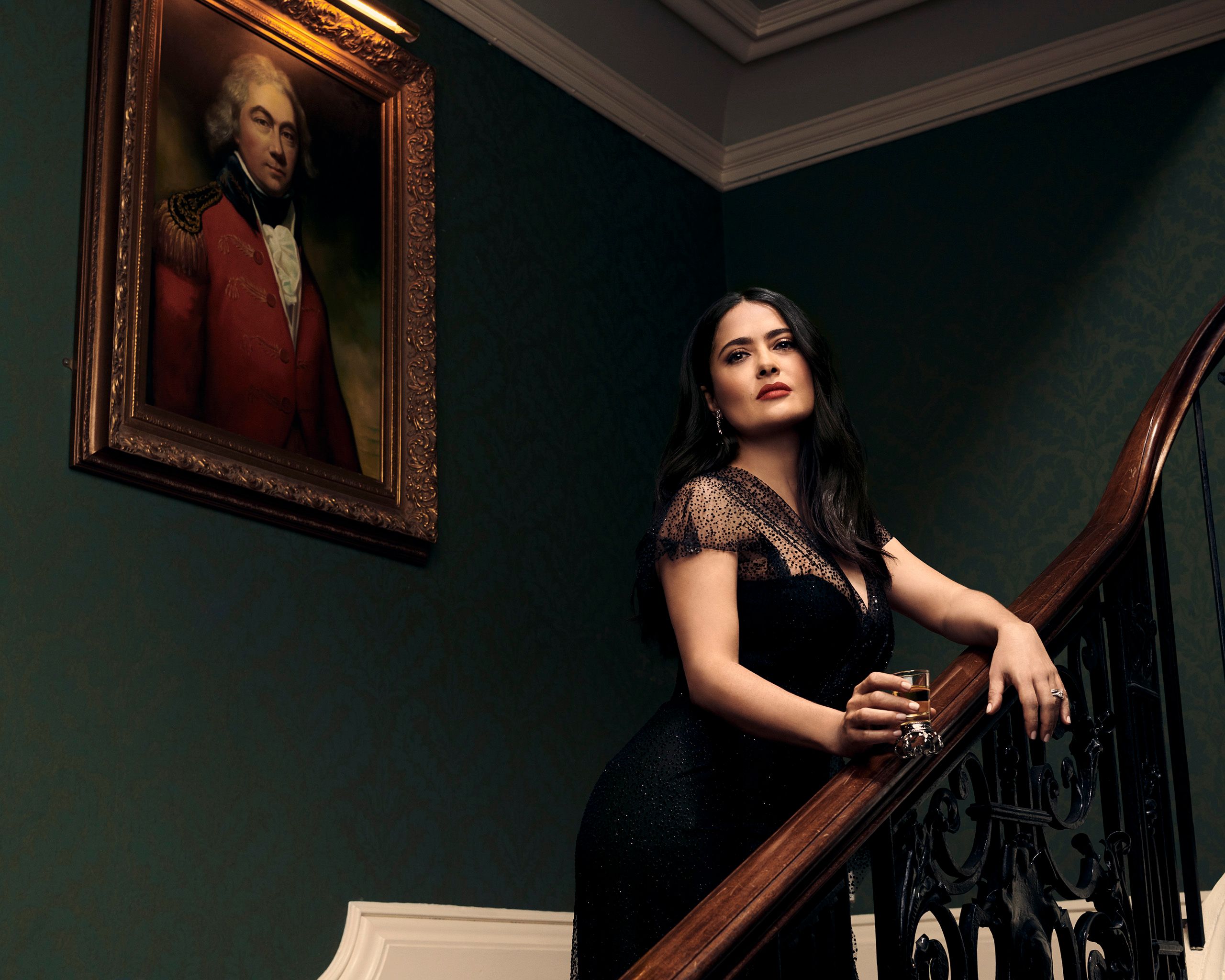 NETLIX . SALMA HAYEK