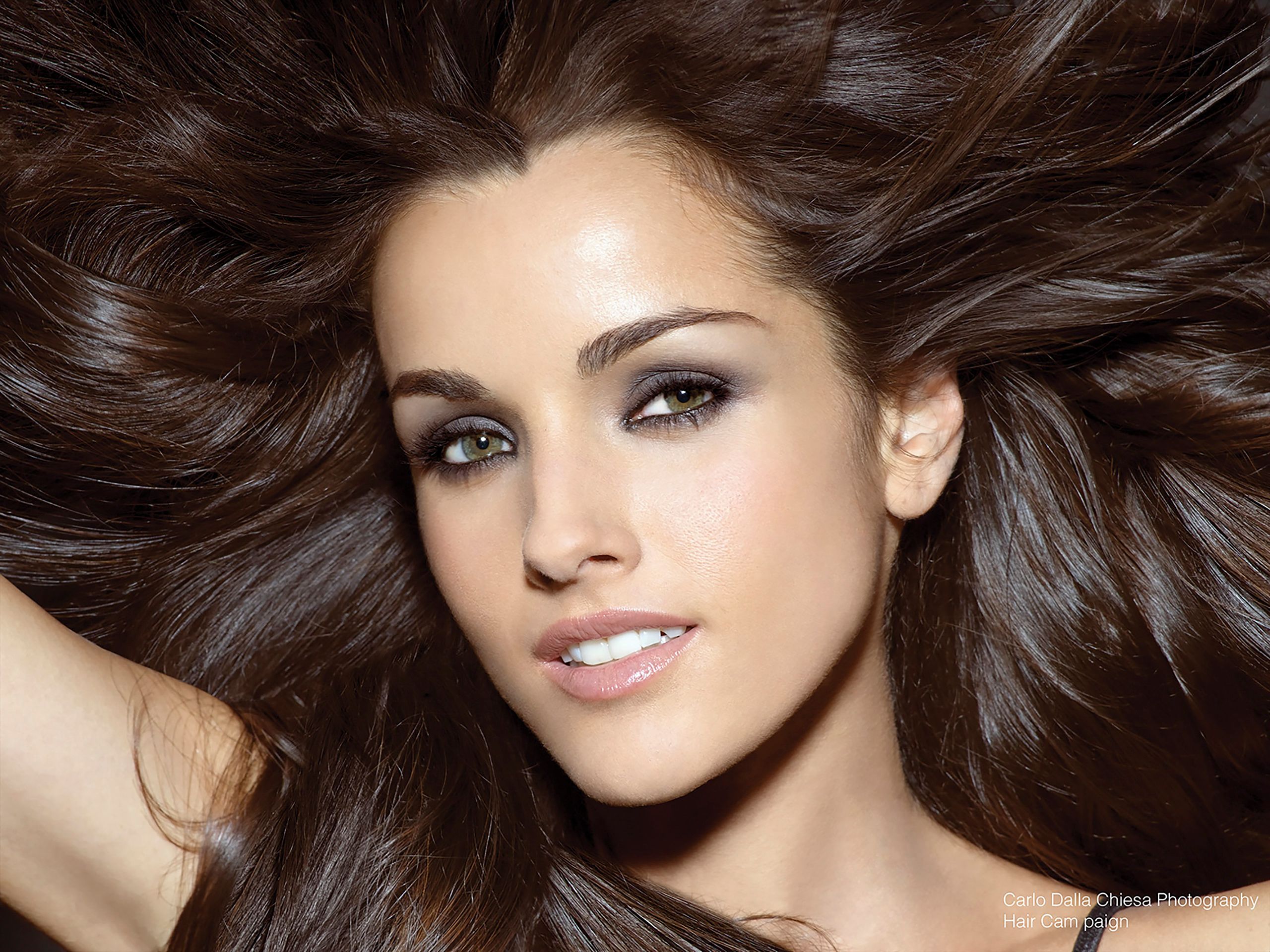 HAIR CAMPAIGN . ANA CRISTINA