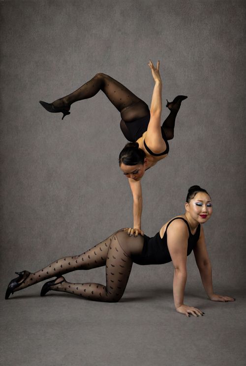 Contortion Artists – Creative Studio Portrait