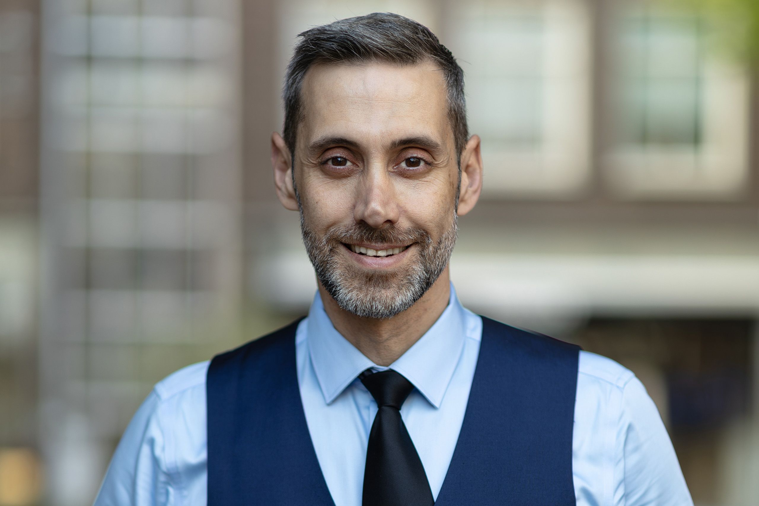 Male Portrait in Amsterdam