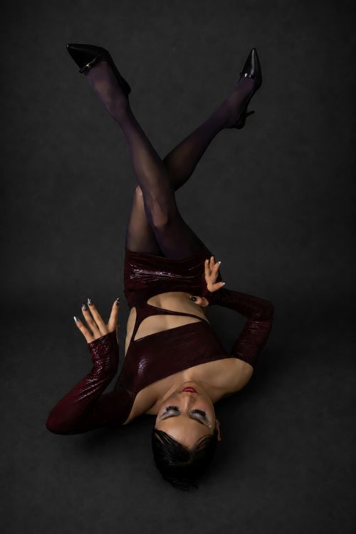 Contortion Artist – Creative Studio Portrait