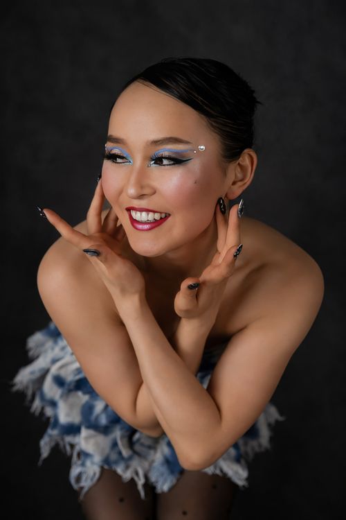 Contortion Artists – Creative Studio Portrait