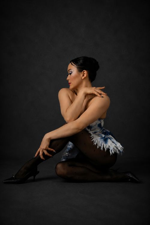 Contortion Artists – Creative Studio Portrait