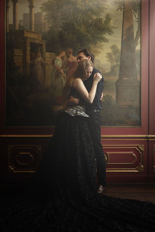 Painterly Editorial Portrait in Amsterdam