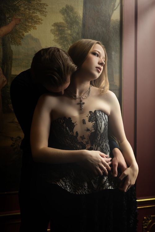 Painterly Editorial Portrait in Amsterdam