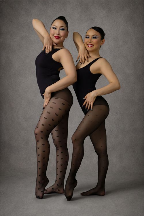 Contortion Artists – Creative Studio Portrait