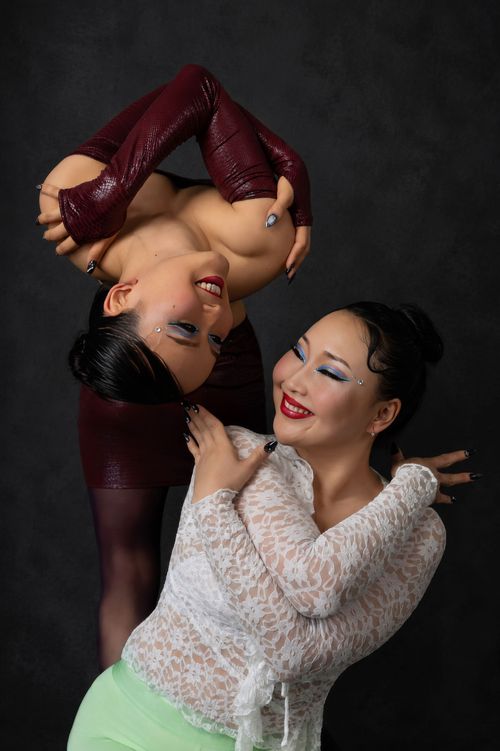 Contortion Artists – Creative Studio Portrait
