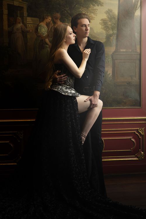 Painterly Editorial Portrait in Amsterdam