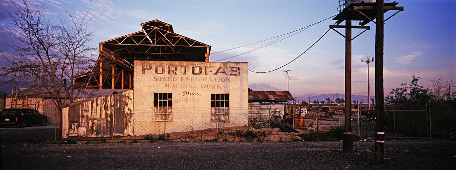 Industrial Building, Fontana