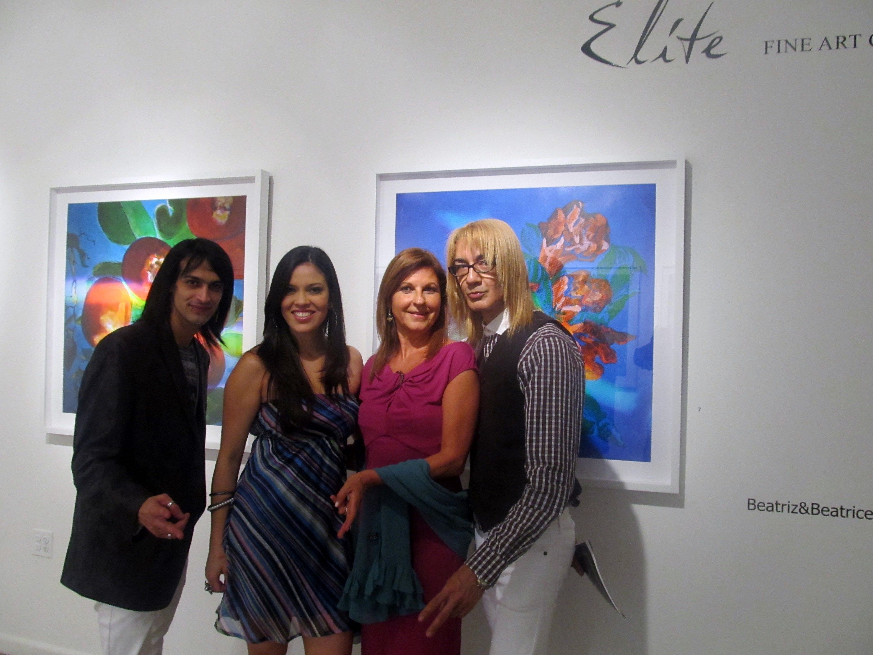 Elite Fine Arts Galleries, Miami, FL, "Time Lapses of Light", April 1 - May 1, 2013