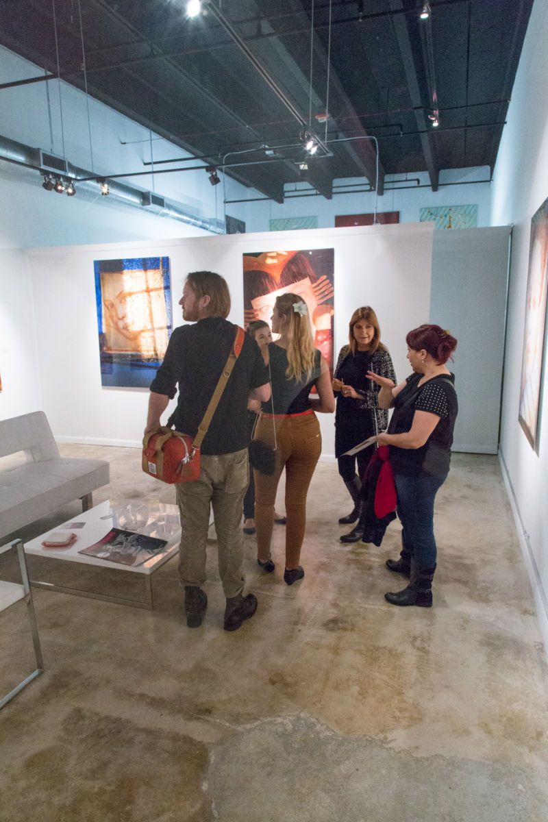 Irazoqui Fine Art Gallery, "Heroines of the Opera",Wynwood, FL, October 9 - November 8, 2013