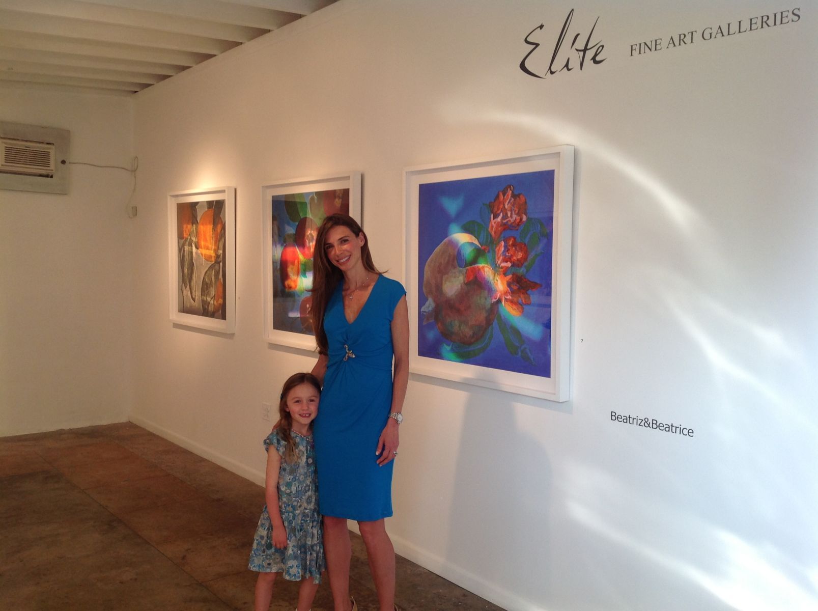 Elite Fine Arts Galleries, Miami, FL, "Time Lapses of Light", April 1 - May 1, 2013