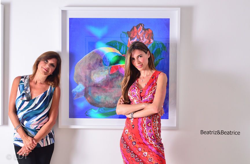 Elite Fine Arts Galleries, Miami, FL, "Time Lapses of Light", April 1 - May 1, 2013