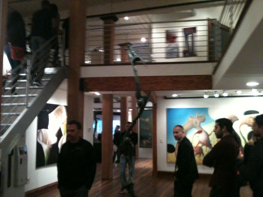 Besharat Gallery, Atlanta, GA, "The Best in Atlanta" Show - March 2012