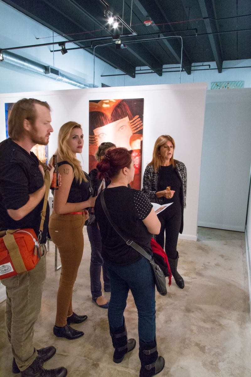 Irazoqui Fine Art Gallery, "Heroines of the Opera",Wynwood, FL, October 9 - November 8, 2013