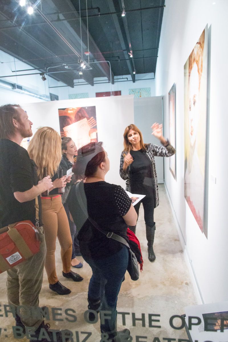 Irazoqui Fine Art Gallery, "Heroines of the Opera",Wynwood, FL, October 9 - November 8, 2013