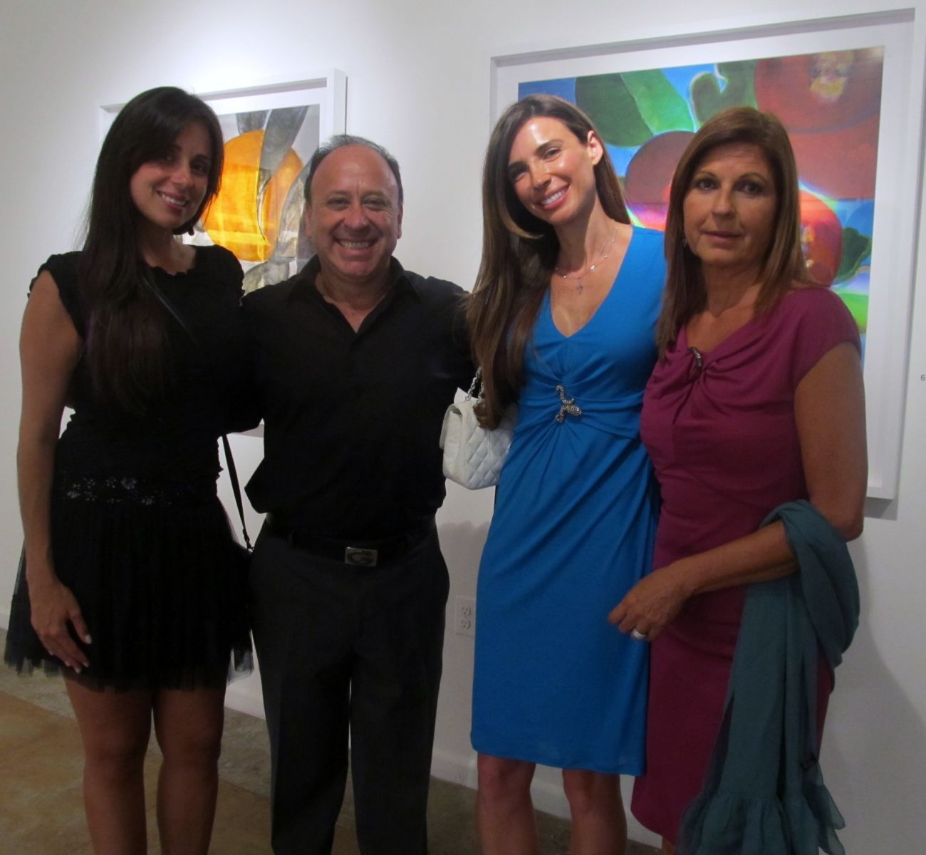 Elite Fine Arts Galleries, Miami, FL, "Time Lapses of Light", April 1 - May 1, 2013