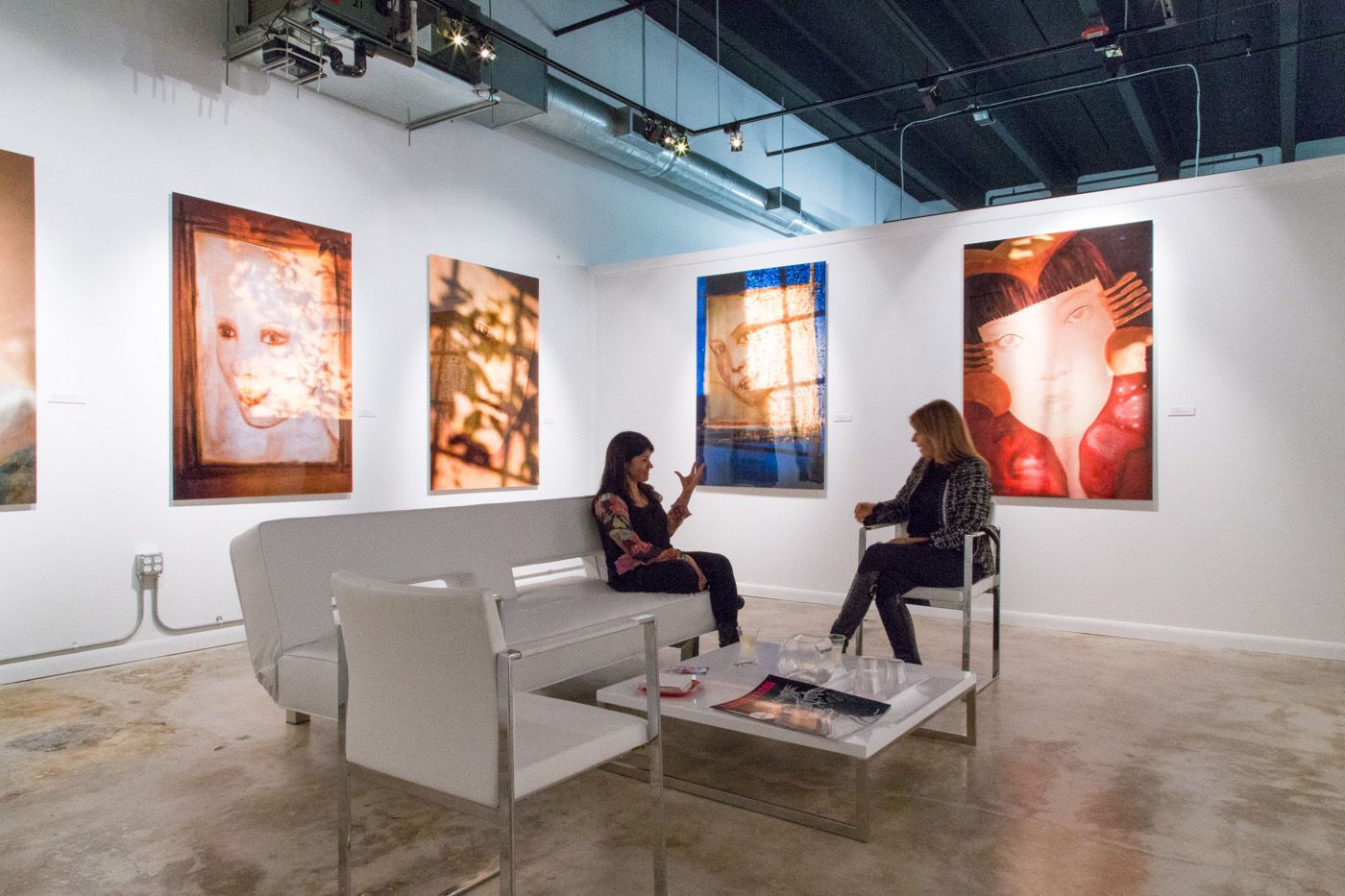 Irazoqui Fine Art Gallery, "Heroines of the Opera",Wynwood, FL, October 9 - November 8, 2013