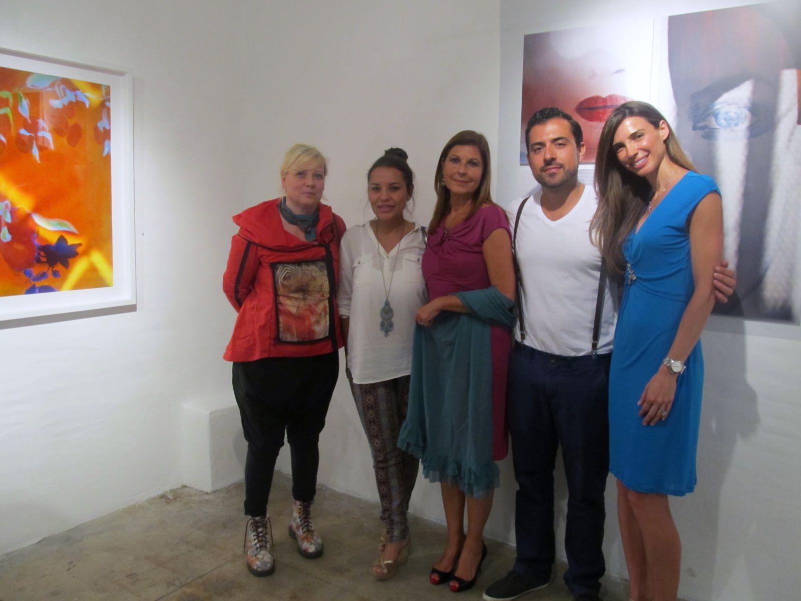 Elite Fine Arts Galleries, Miami, FL, "Time Lapses of Light", April 1 - May 1, 2013