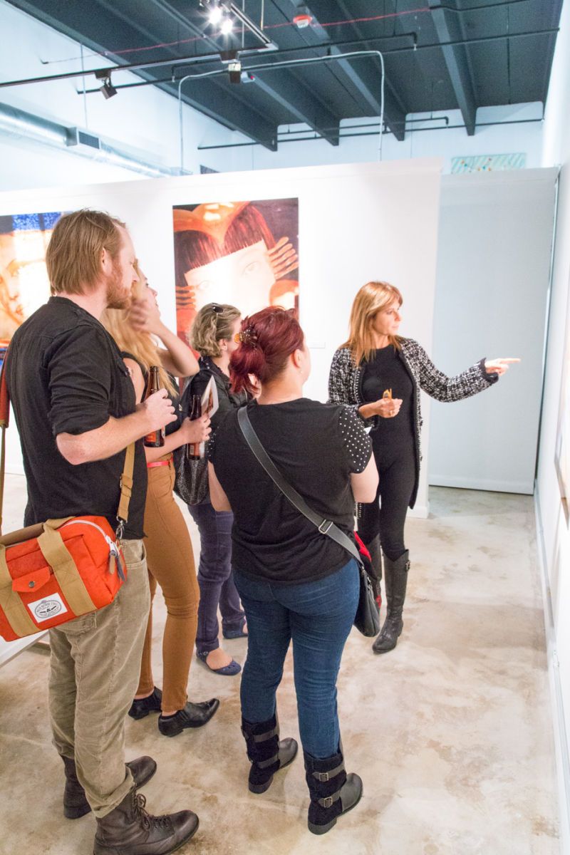 Irazoqui Fine Art Gallery, "Heroines of the Opera",Wynwood, FL, October 9 - November 8, 2013