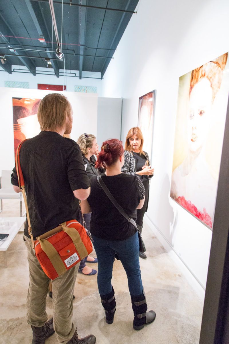 Irazoqui Fine Art Gallery, "Heroines of the Opera",Wynwood, FL, October 9 - November 8, 2013