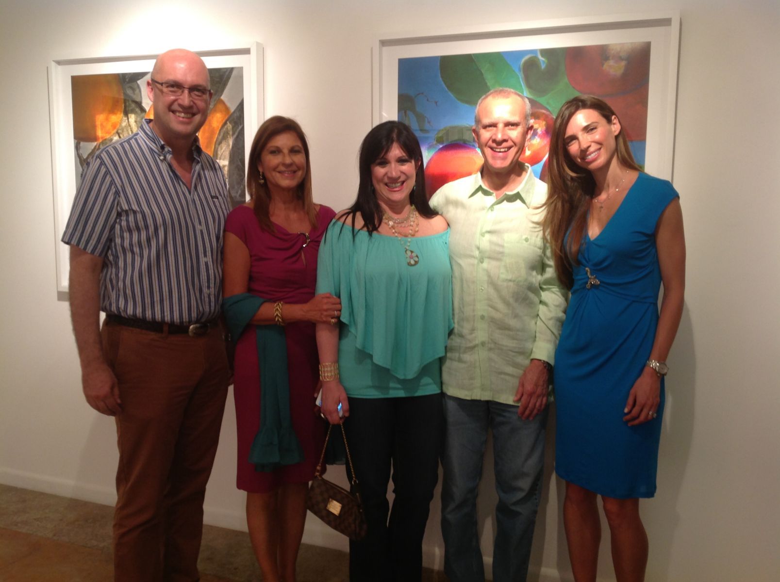 Elite Fine Arts Galleries, Miami, FL, "Time Lapses of Light", April 1 - May 1, 2013