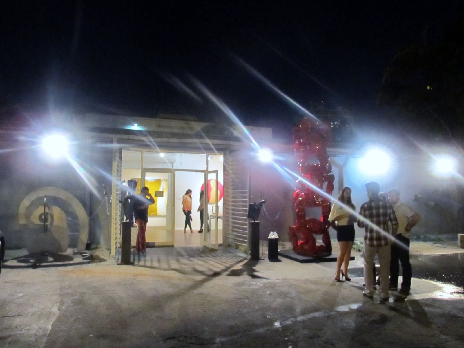 Elite Fine Arts Galleries, Miami, FL, "Time Lapses of Light", April 1 - May 1, 2013