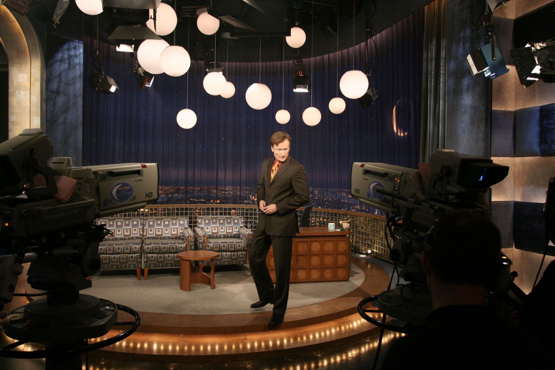 Click to view portfolio Conan O'Brien