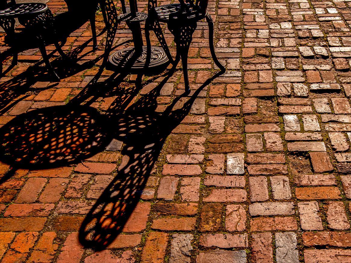 “Shadow on Brick”, 2020, photo, 24” x 20”, LAS_4688