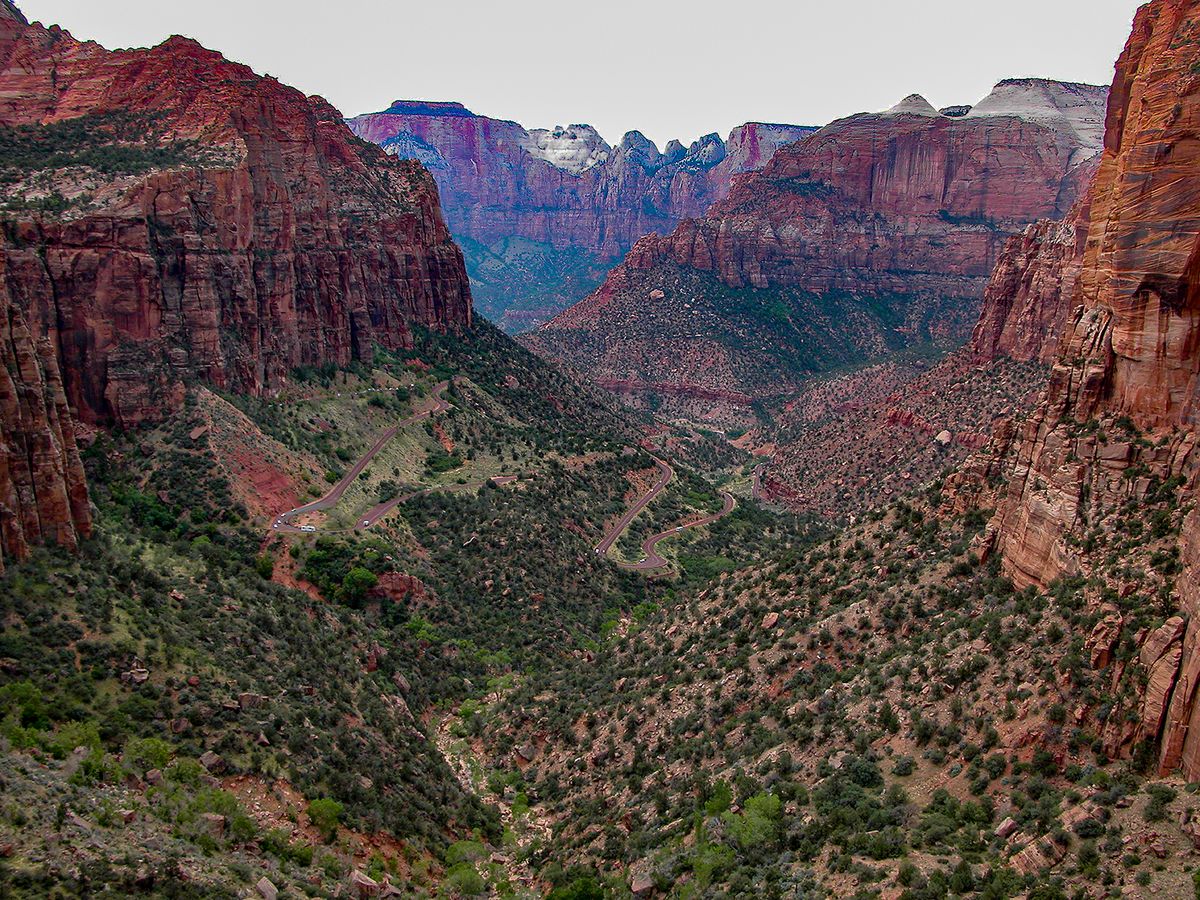 "Zion Park BLVD", 2022, photo, 24" x 20", DSCN3122