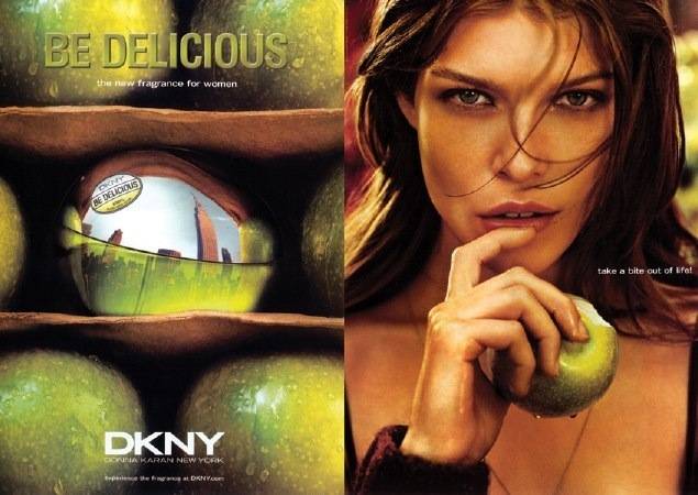 Delicious by DKNY with Lara Stone