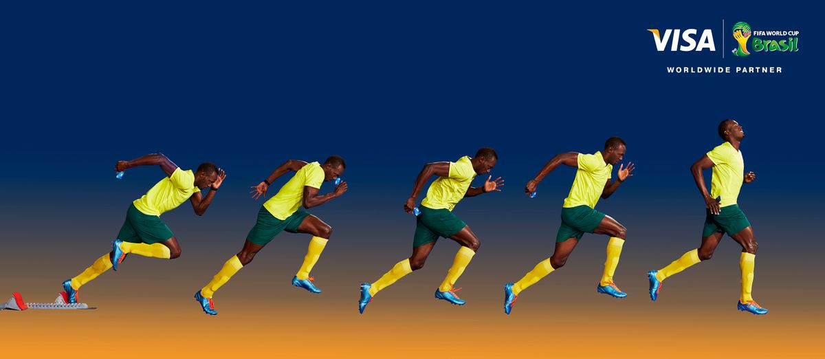 Usain Bolt for Visa