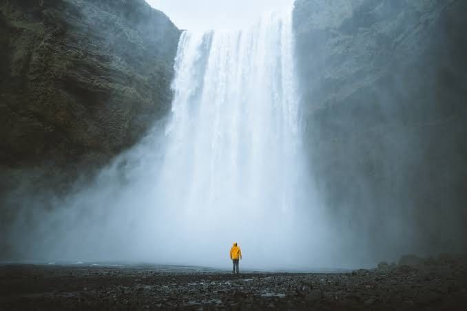 Cascada Skogafoss