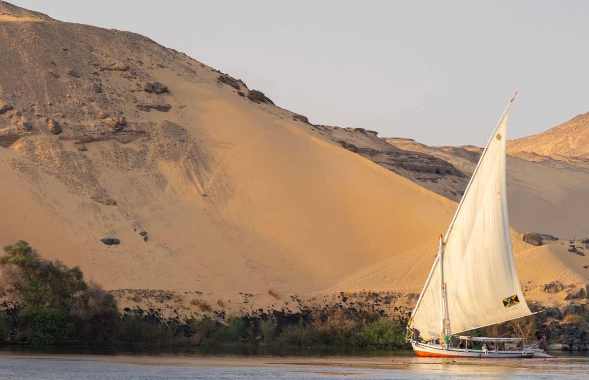 Navegación por el Nilo