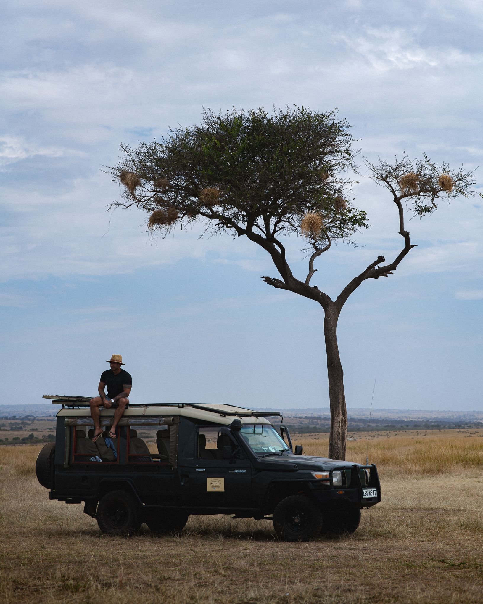 Jeep privado para los Safaris