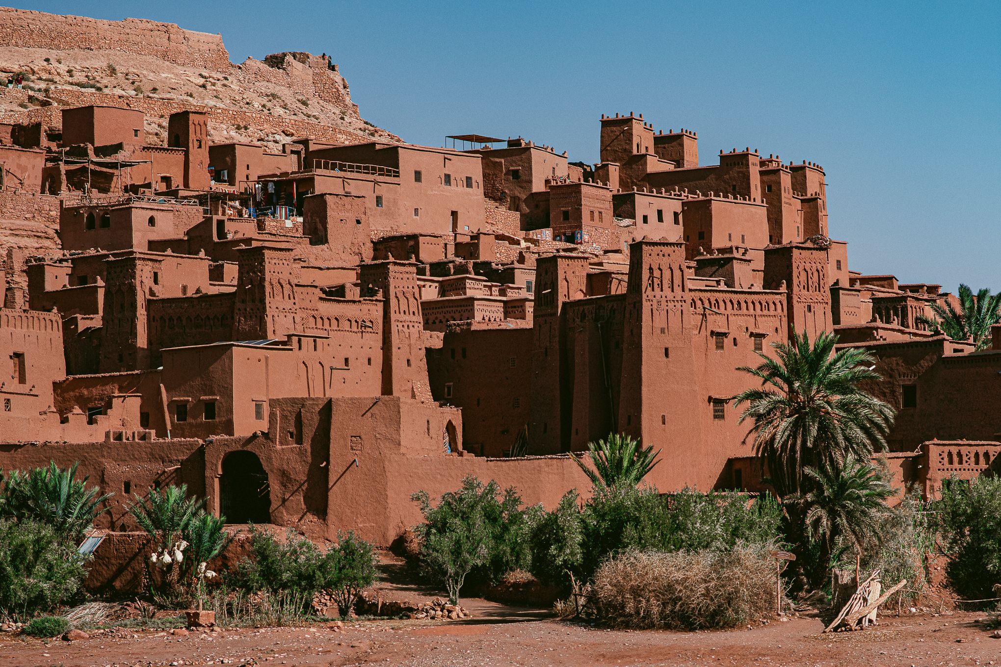 Pueblo Ait Ben Haddou