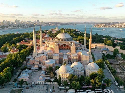 Mesquita Hagia Sofia