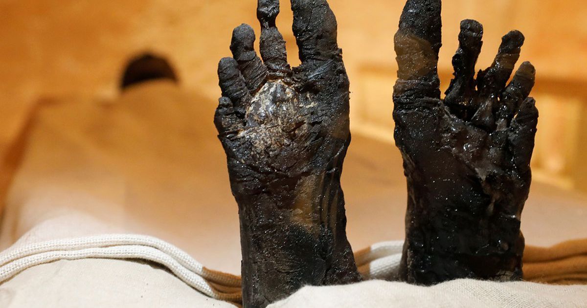 Tumba y Momia de Tutankamon