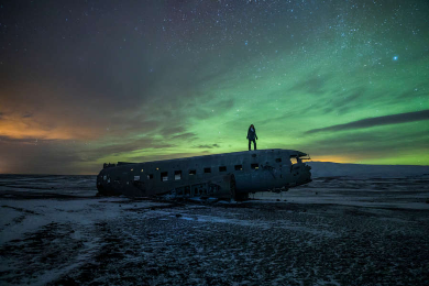 Avión Abandonado DC-3