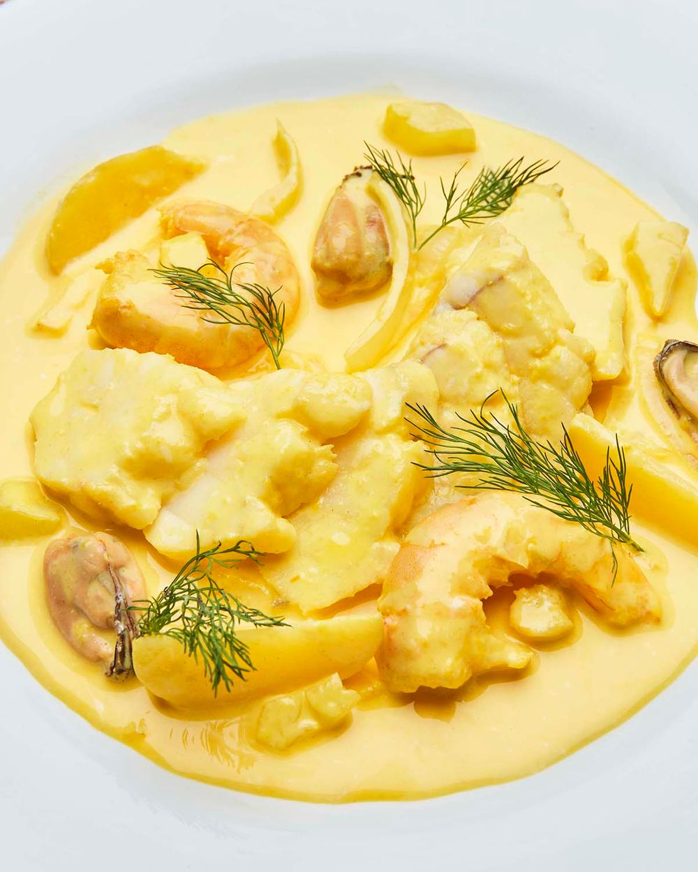 Monkfish Bouride with Aioli