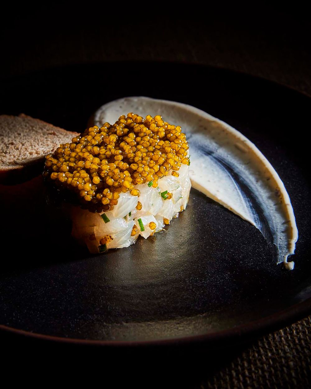 Spanish Mackerel Tartare