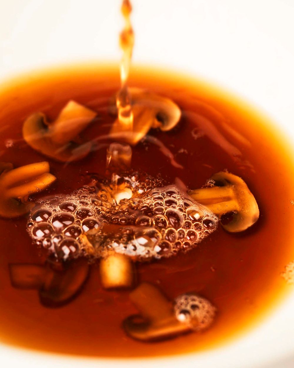Mushroom Consomme