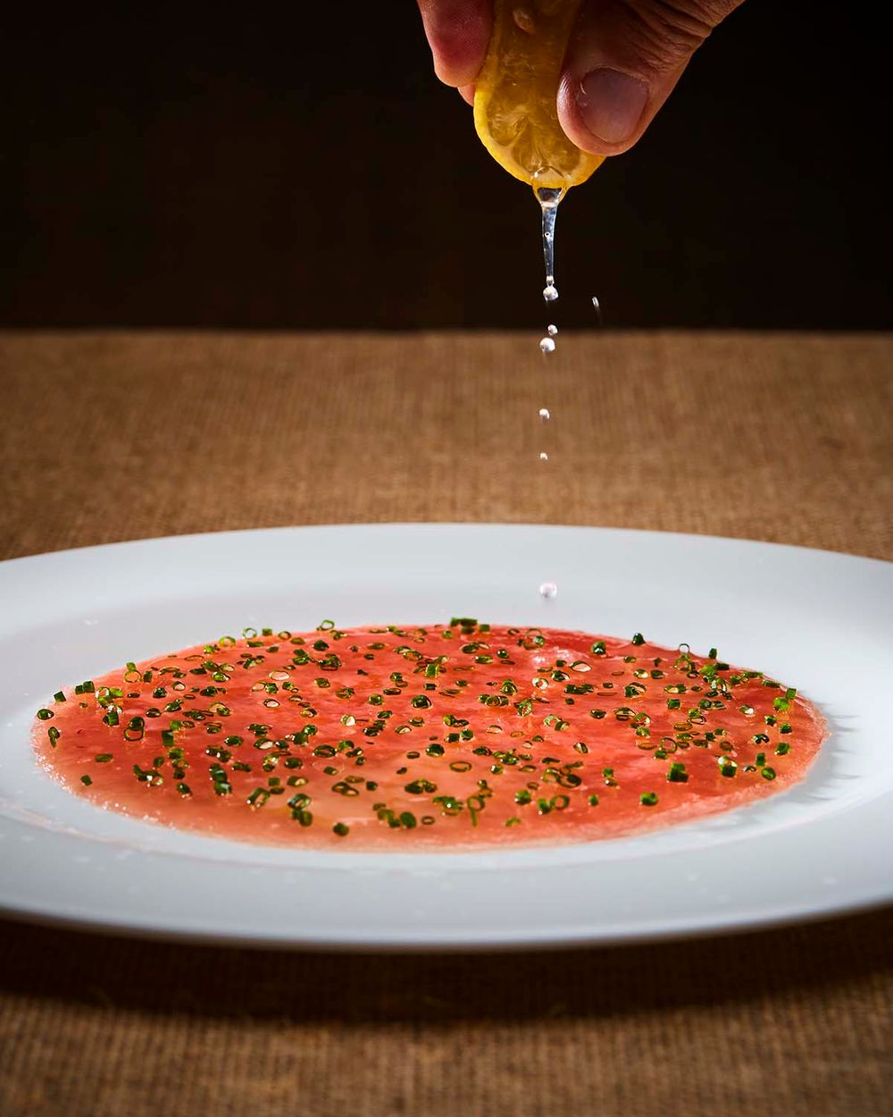 Tuna Carpaccio